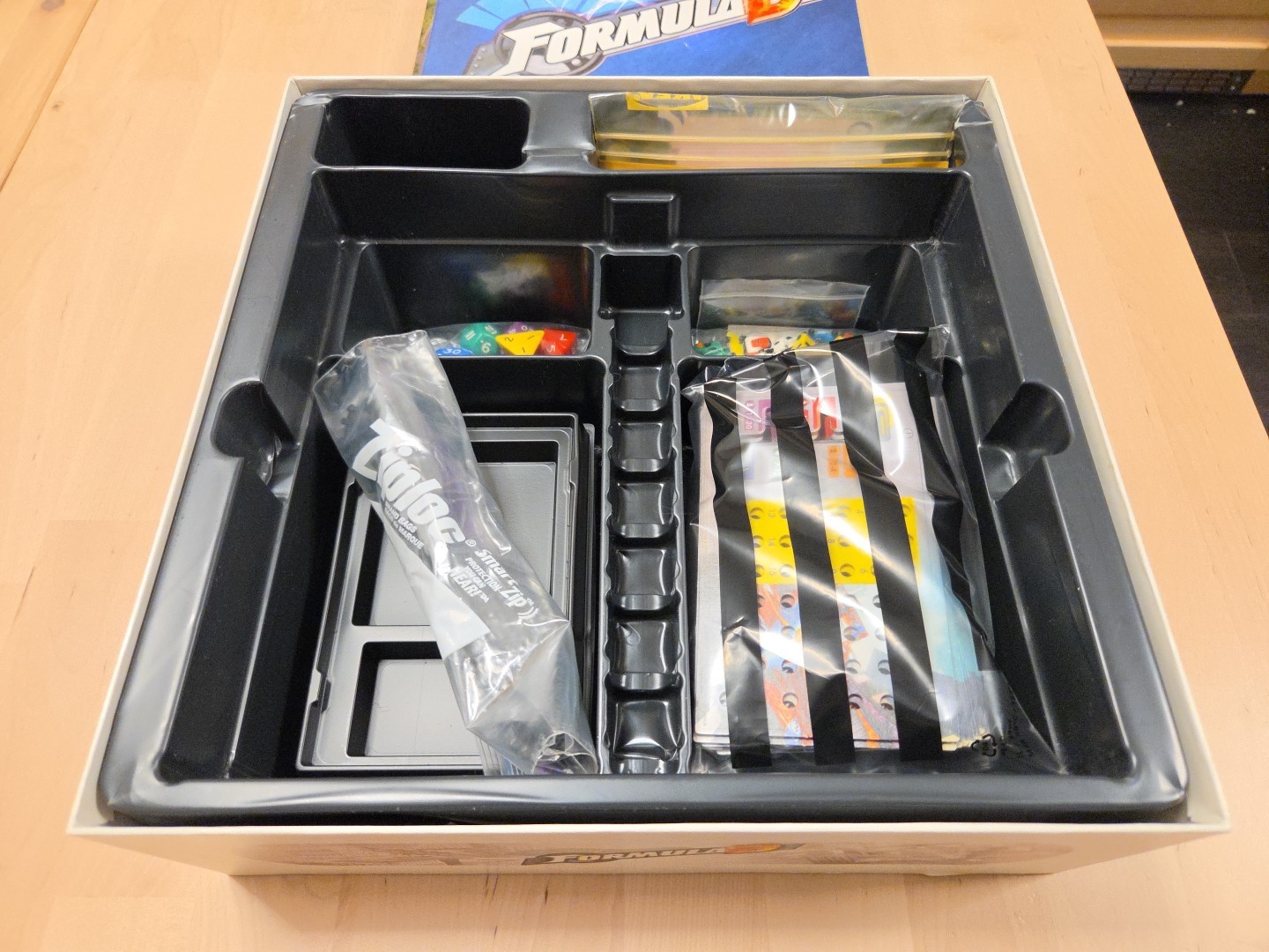 Asmodee Formula D Board Game – Complete With Promo Car & Catalina Santana Card