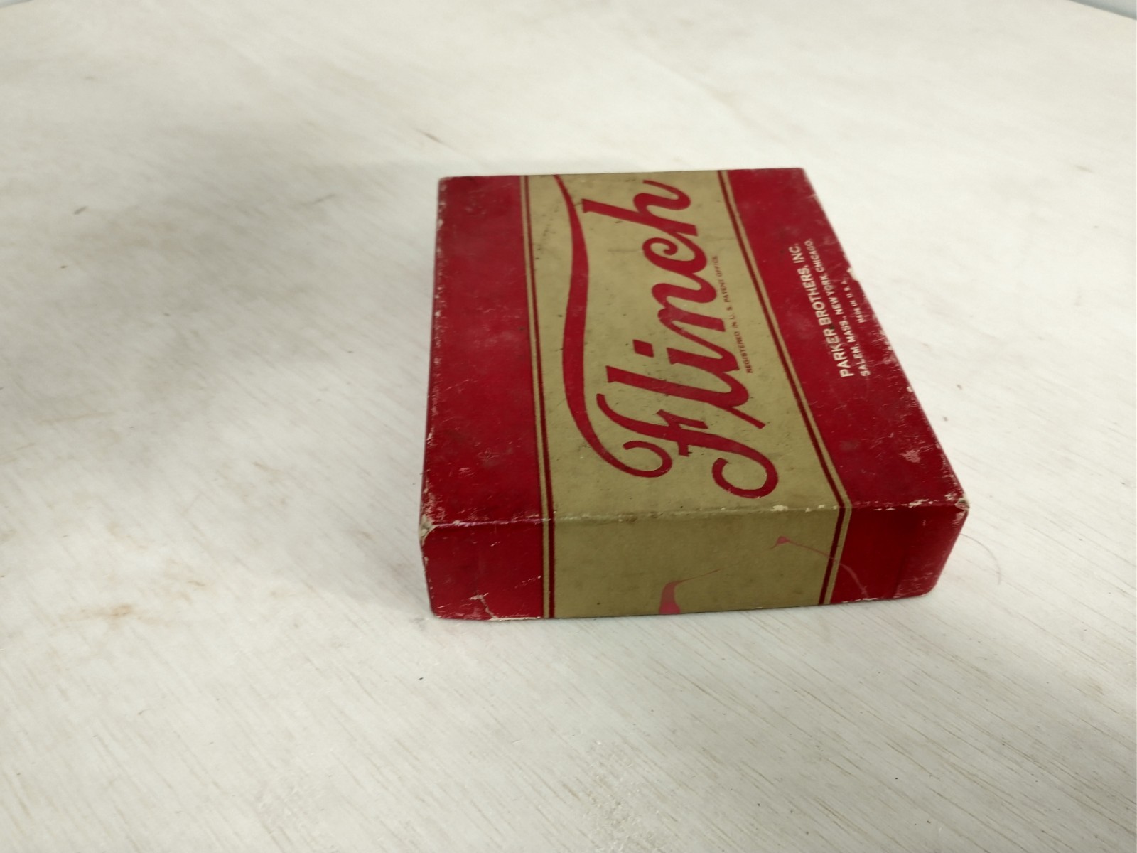 Vintage 1950’S Monopoly Popular Edition Parker Bros./ FLINCH 1938/