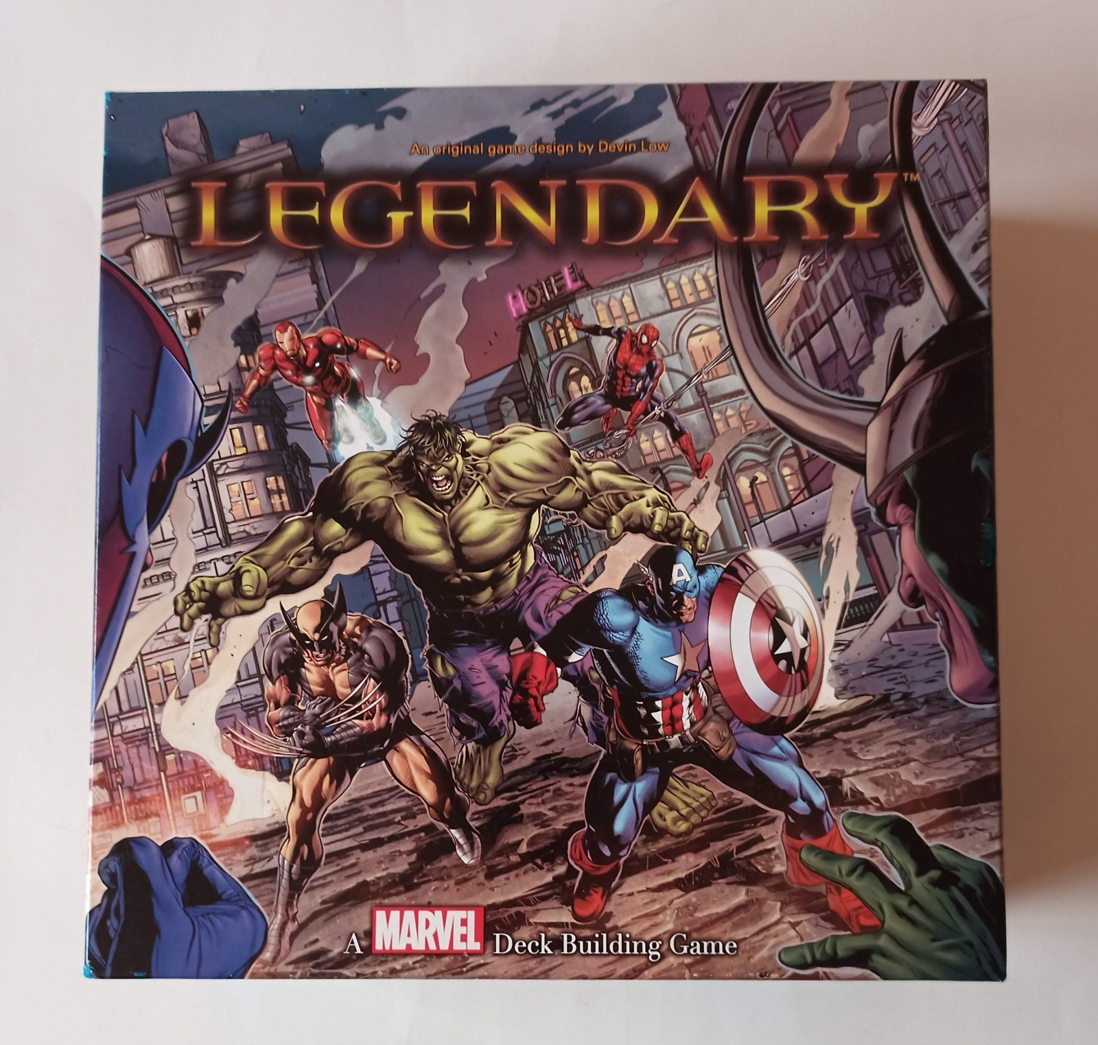 Marvel Legendary Core Box Deck Building Card Board Game Custom Dividers