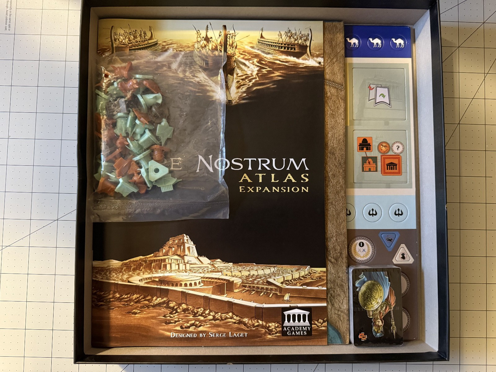 Mare Nostrum 2 games- Atlas and Empire (Open Box)