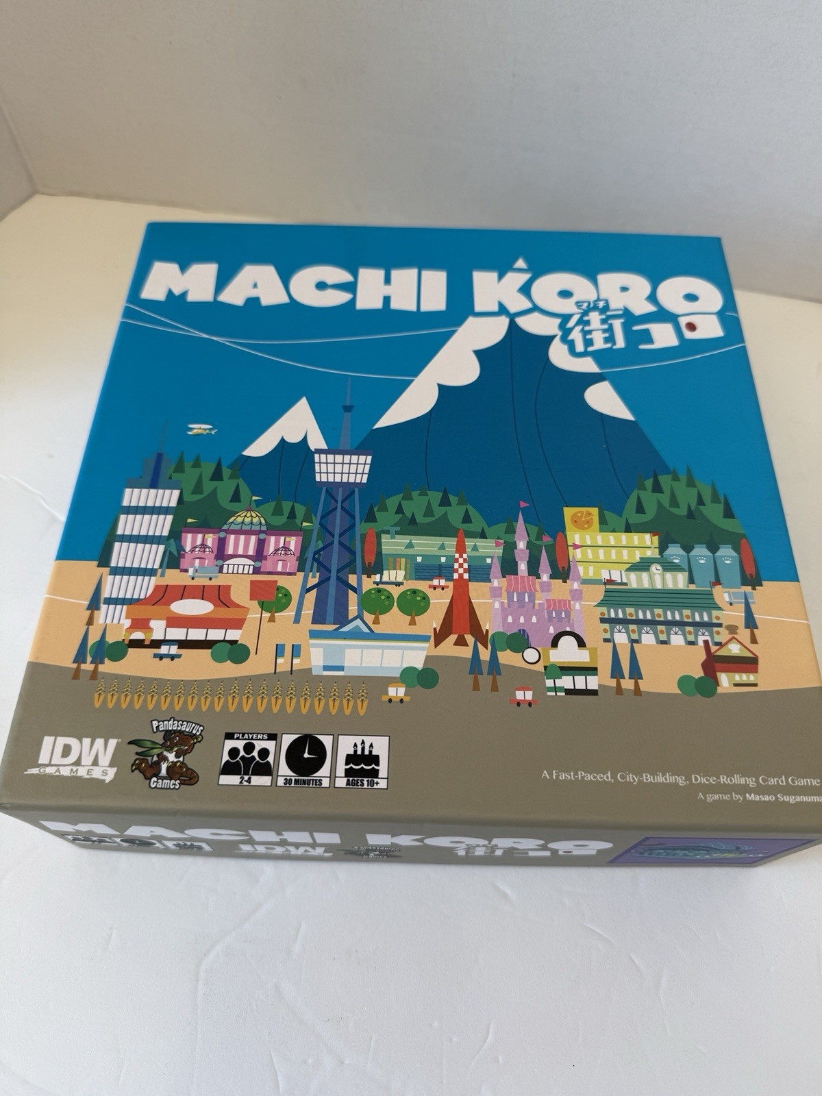Machi Koro Card Game IDW Games 2015 City Building
