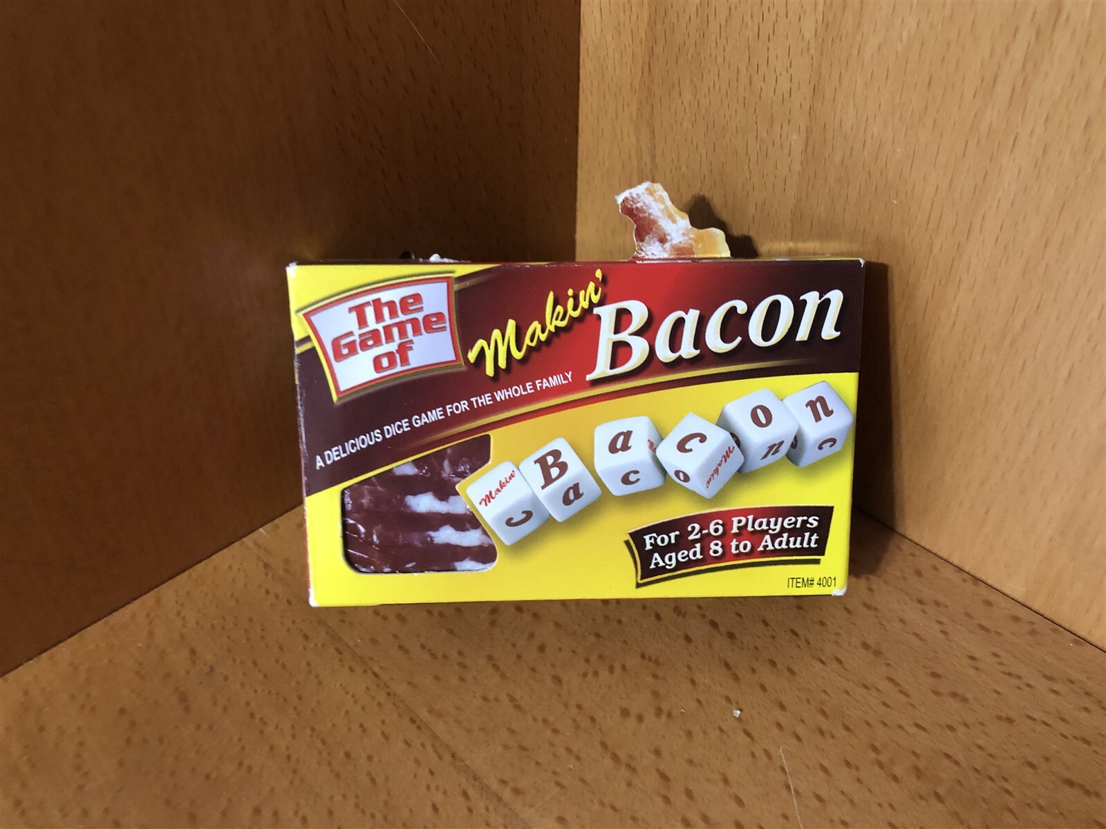 The Game of Makin’ Bacon #4001