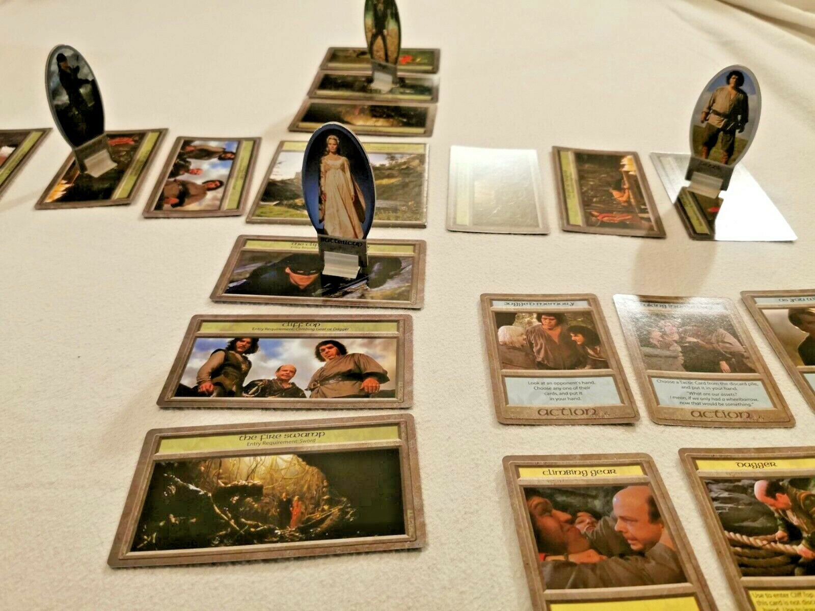 Storming the Castle Board Game