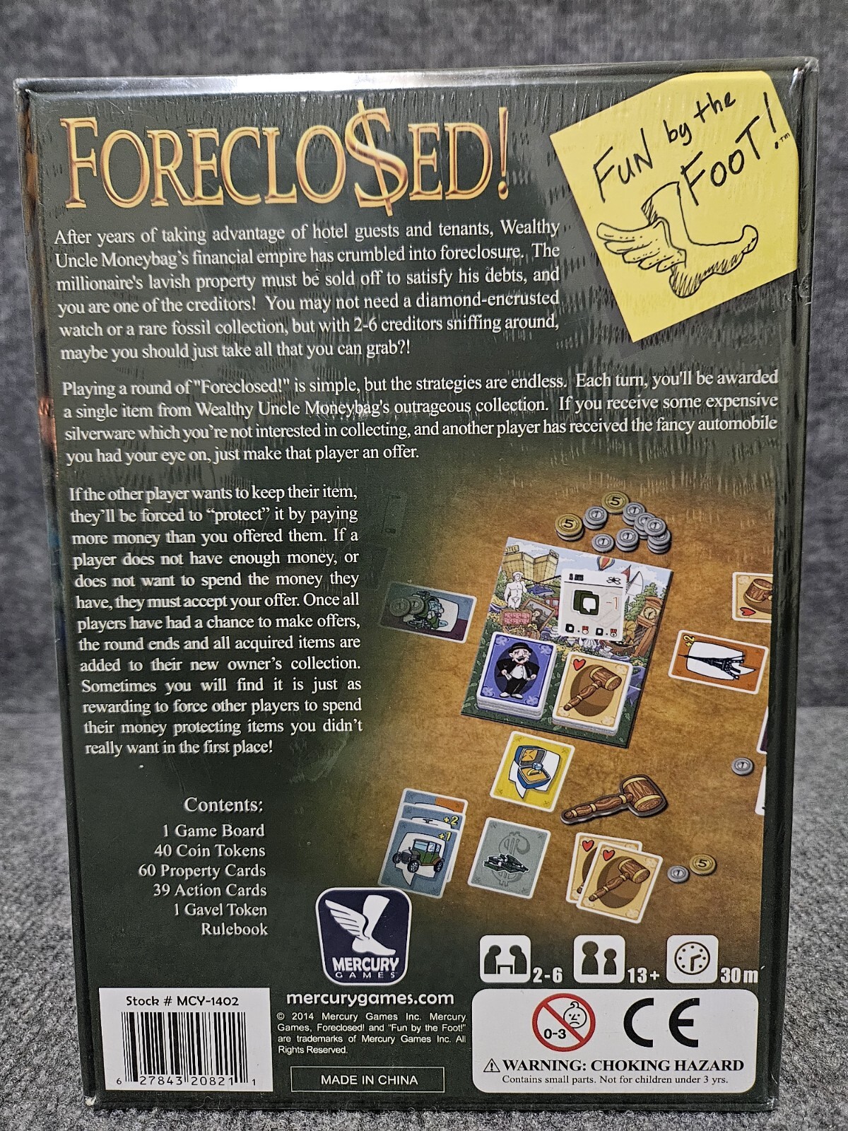 FORECLOSED Game