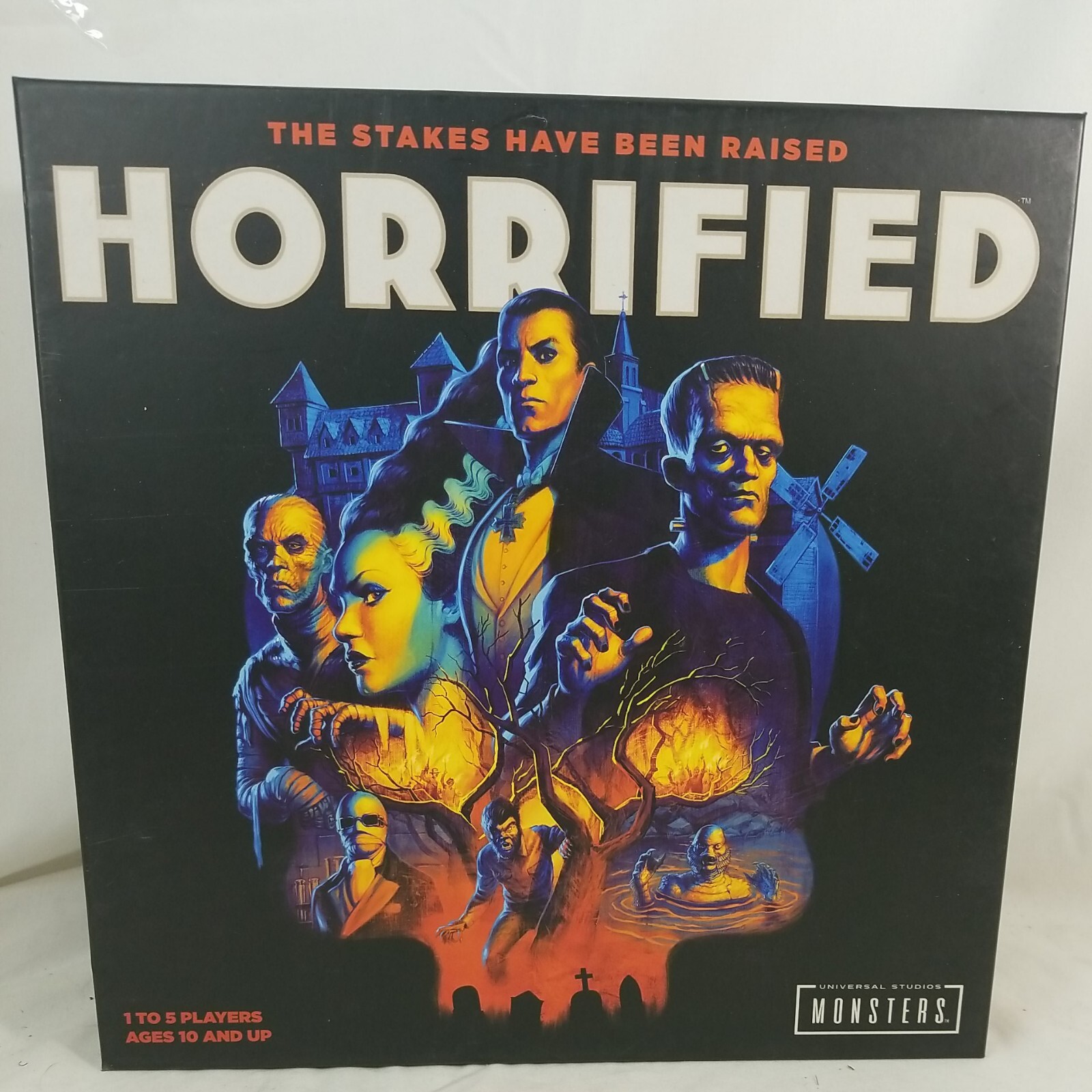 Horrified: Universal Monsters Strategy Board Game for Ages 10 & Up