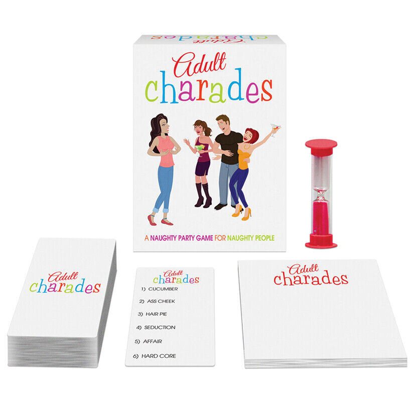 Adult Charades A Naughty Party Game For Naughty People Adult Group Games