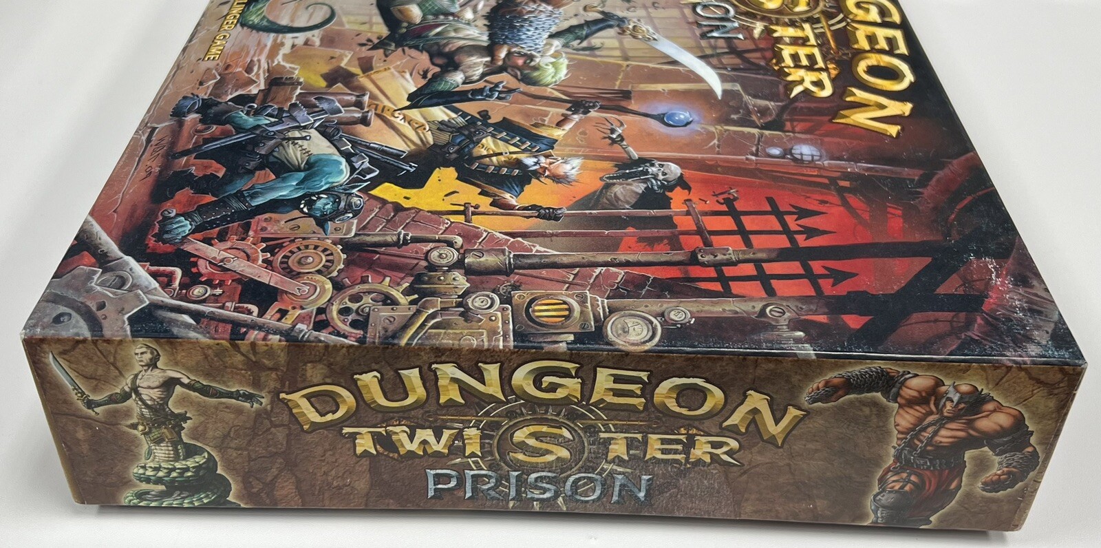 Dungeon Twister Prison Board Game Ludically Christophe Boelinger Game Brand New