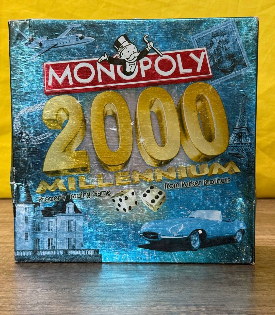 Monopoly 2000 Millennium Board Game Parker Brothers Hasbro Read LV