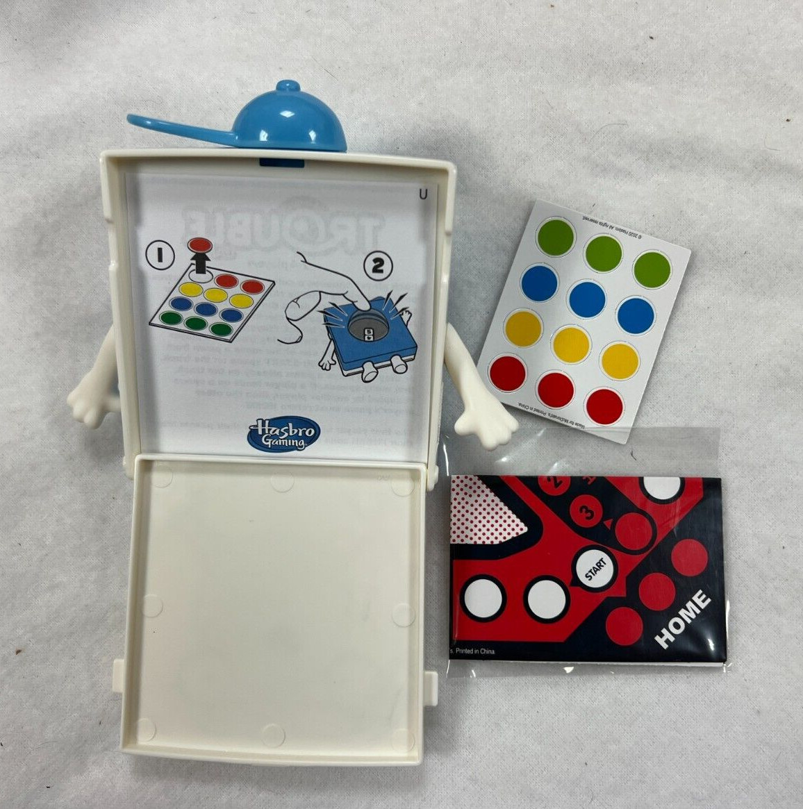 game & puzzle lot Master Mind-Old Maid-2 jigsaw-magnetic blocks- trouble-hippo +