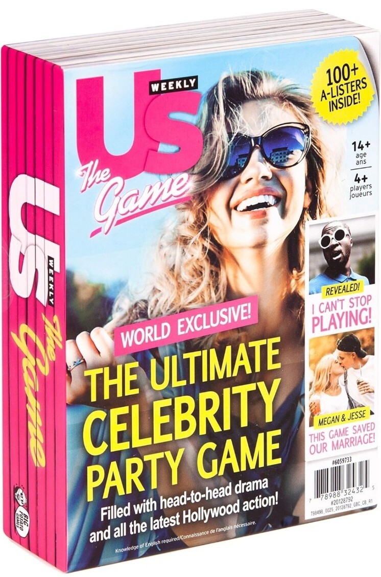 Us Weekly, The Star-Studded Party Game, for Adults and Teens Ages 14 and up