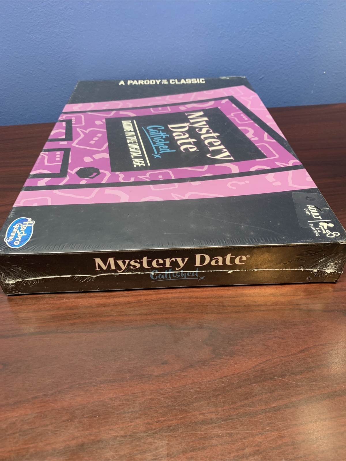 NEW Hasbro Classic Mystery Date Catfished Adults Parody Board Game