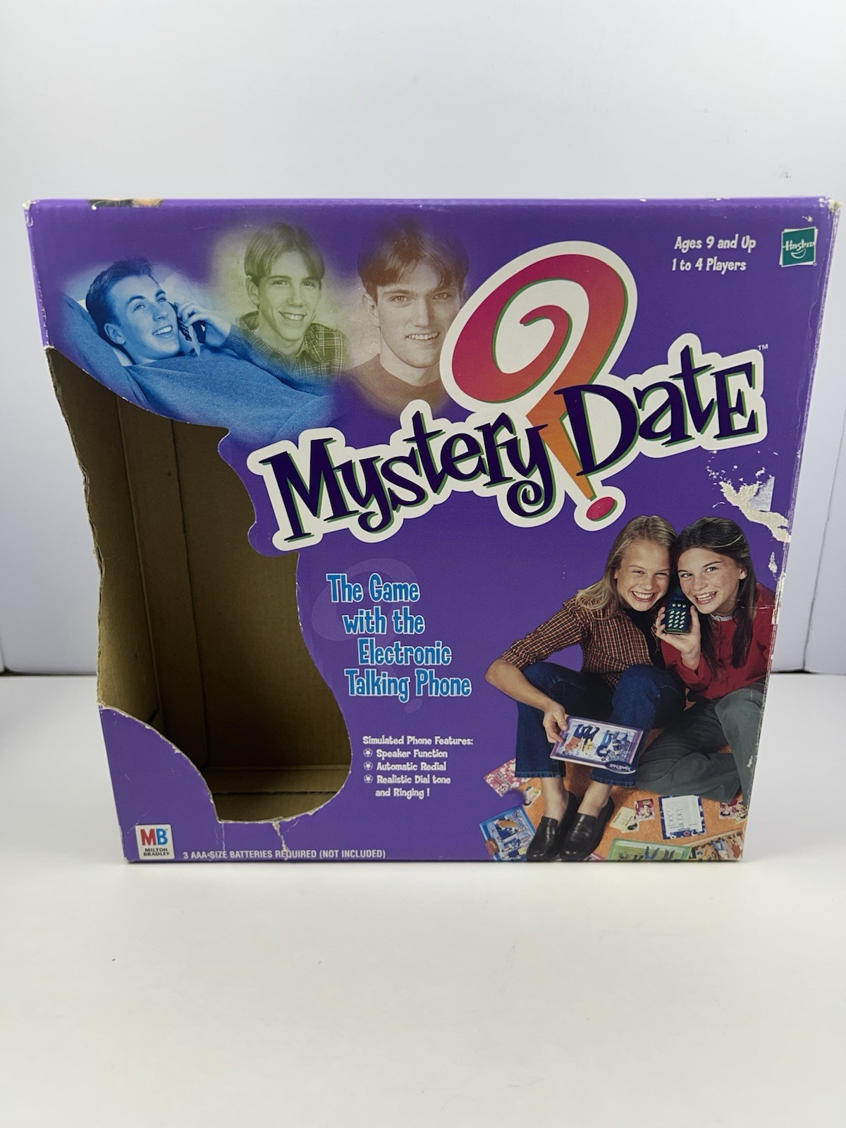 Mystery Date Board Game COMPLETE TESTED WORKS Milton Bradley 2000 Kids Family