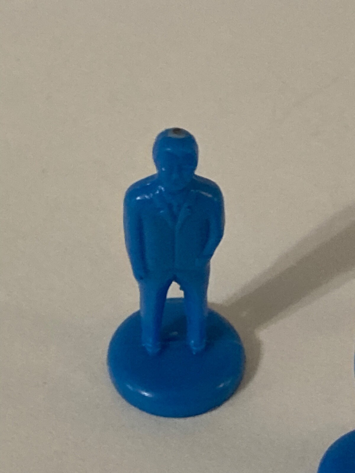 James Bond 007 Secret Agent game pieces, 3 Secret Agent Pawns, MB 1964
