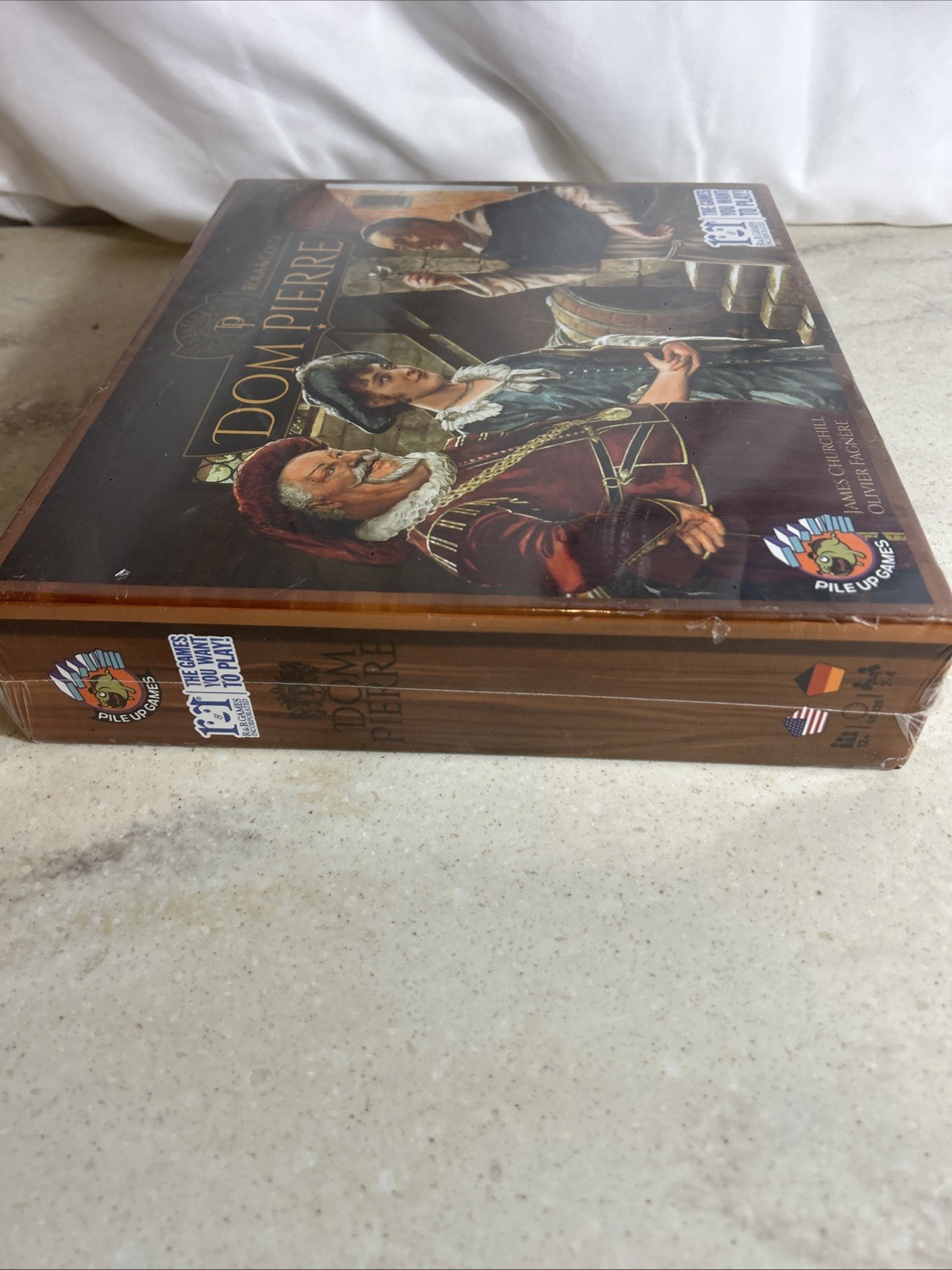 R&R Games Incorporated Dom Pierre RRG 348
