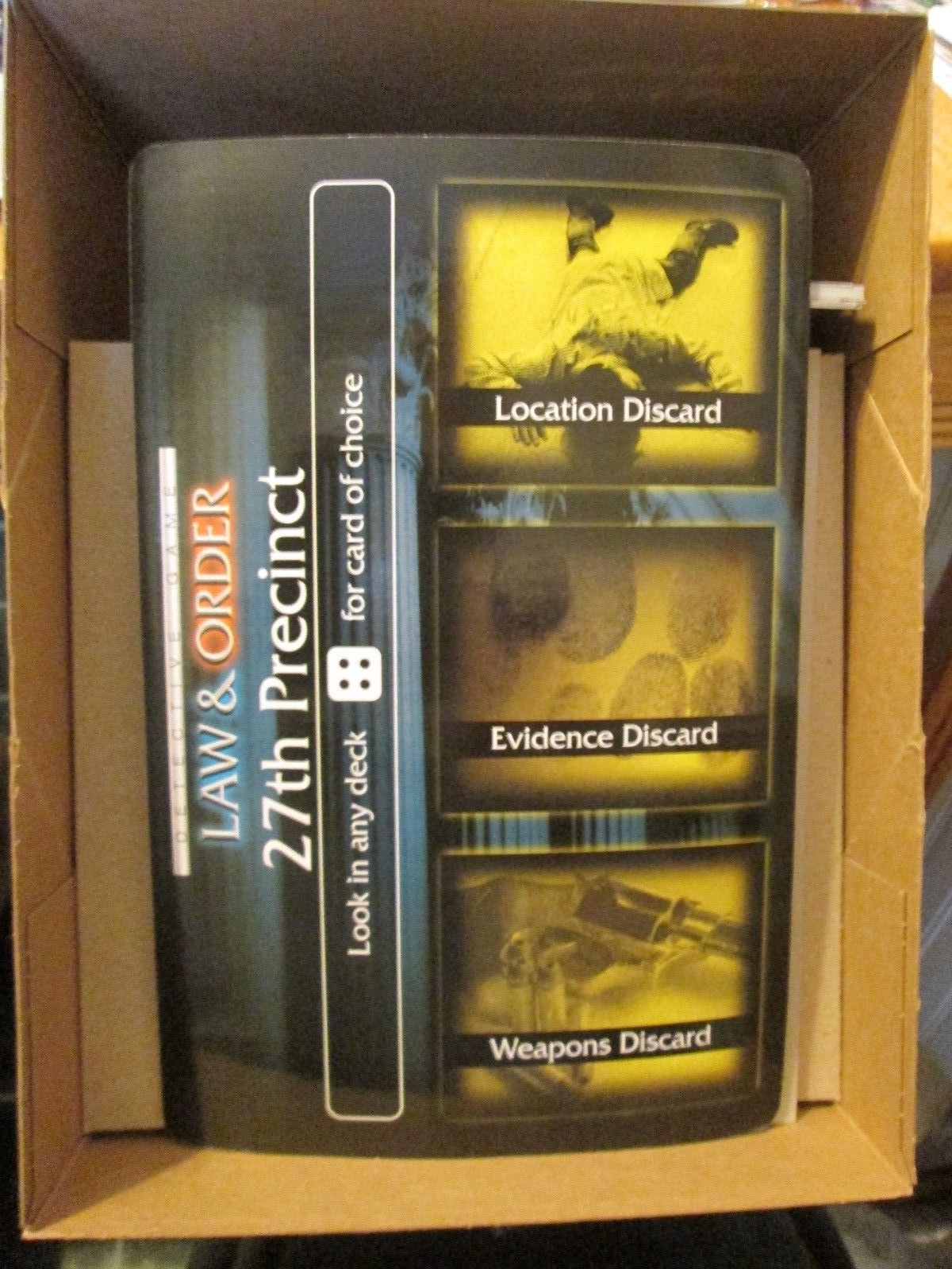 Detective Game – Law & Order Game