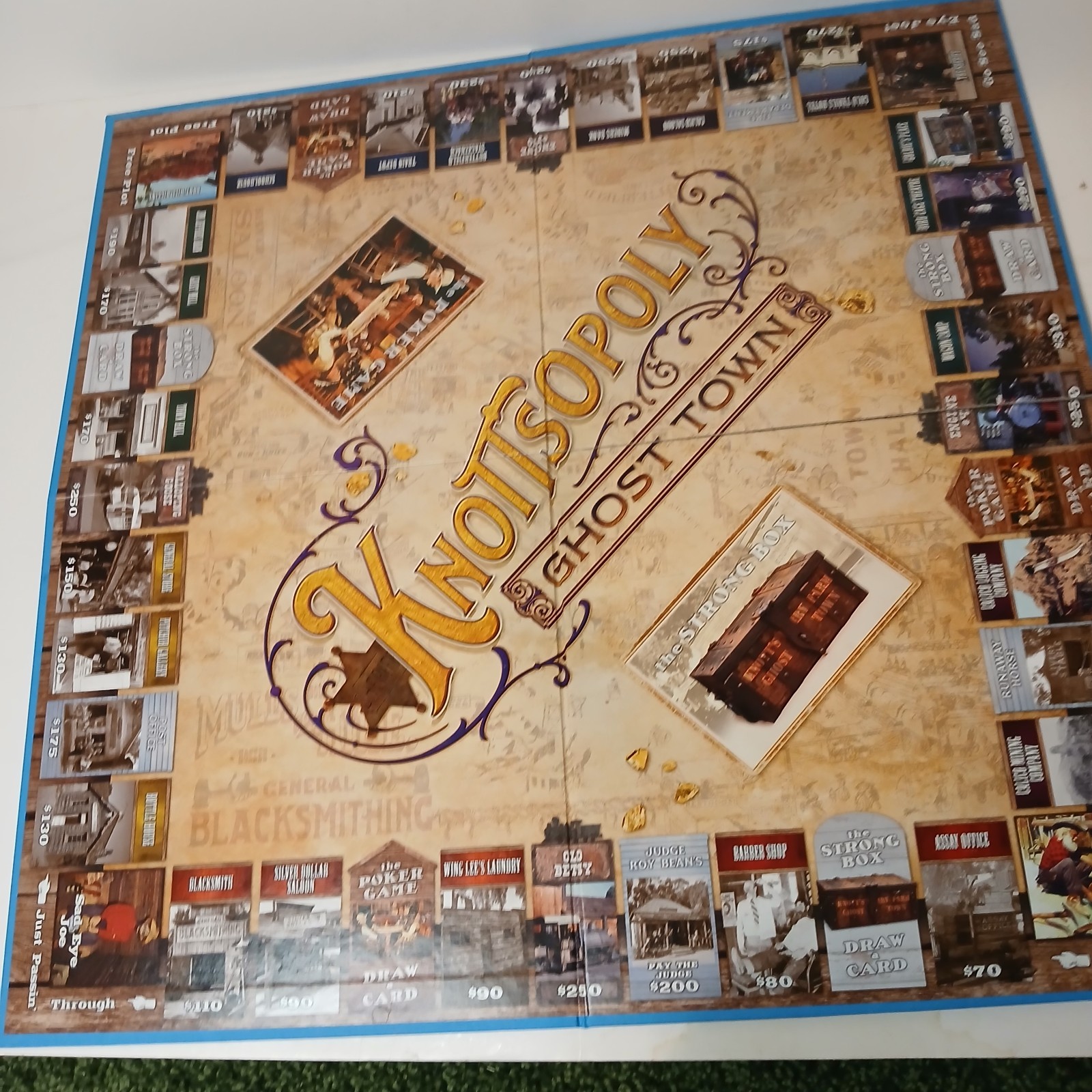 Knottsopoly Ghost Town Edition Knott’s Berry Farm Board Game Monopoly Complete