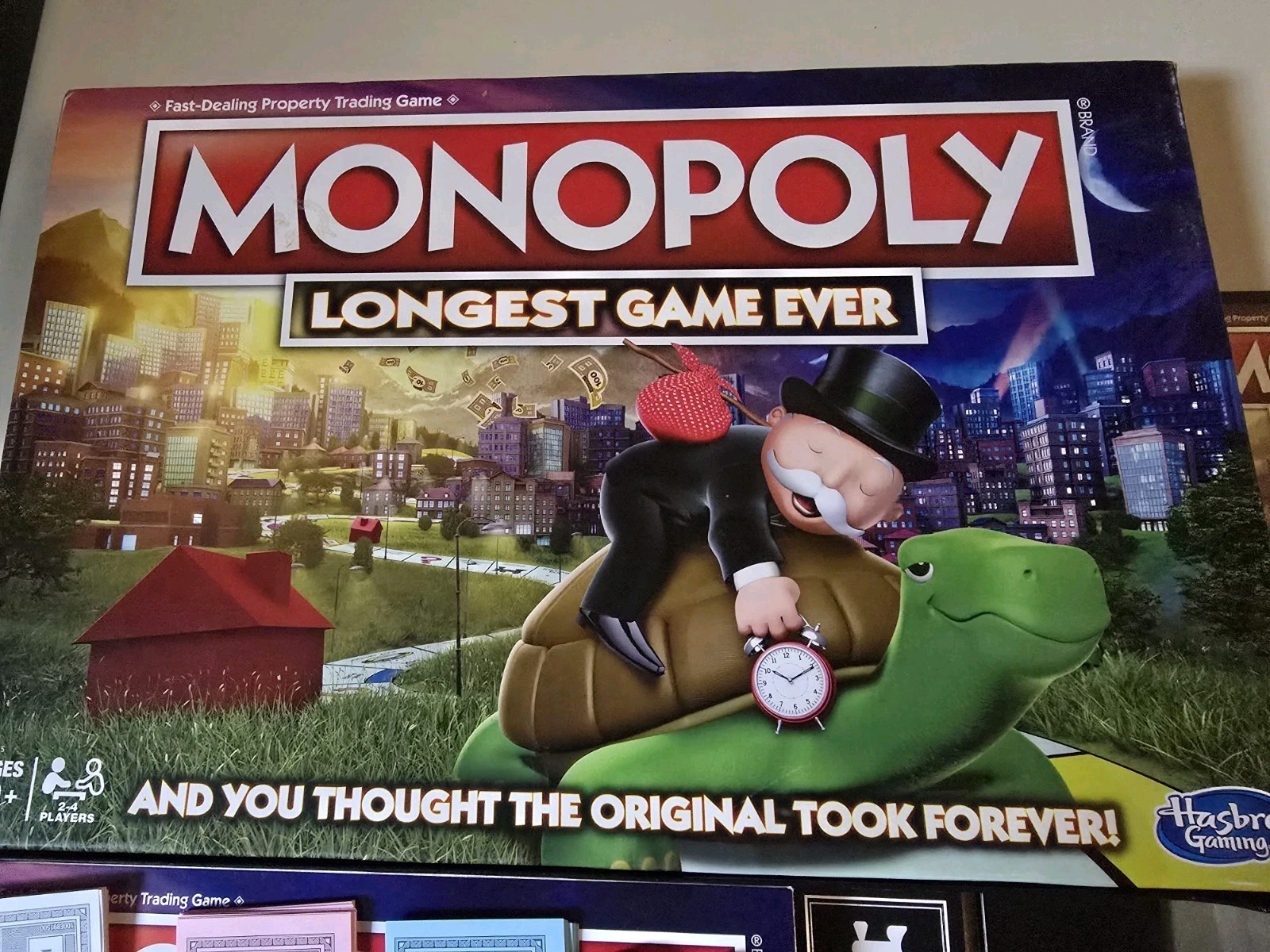 Monopoly Longest Game Ever Edition – Complete Excellent Condition Hard to Find