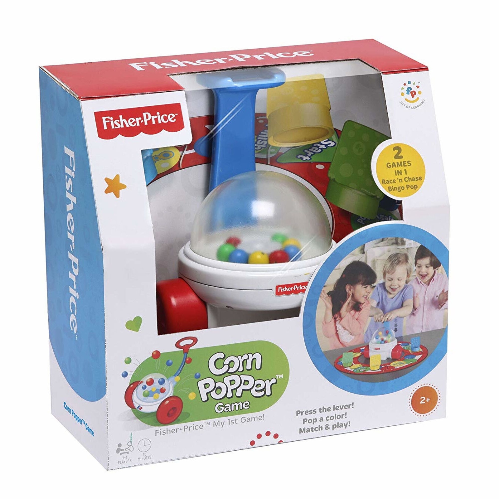 Fisher-Price Corn Popper Game – My First Game