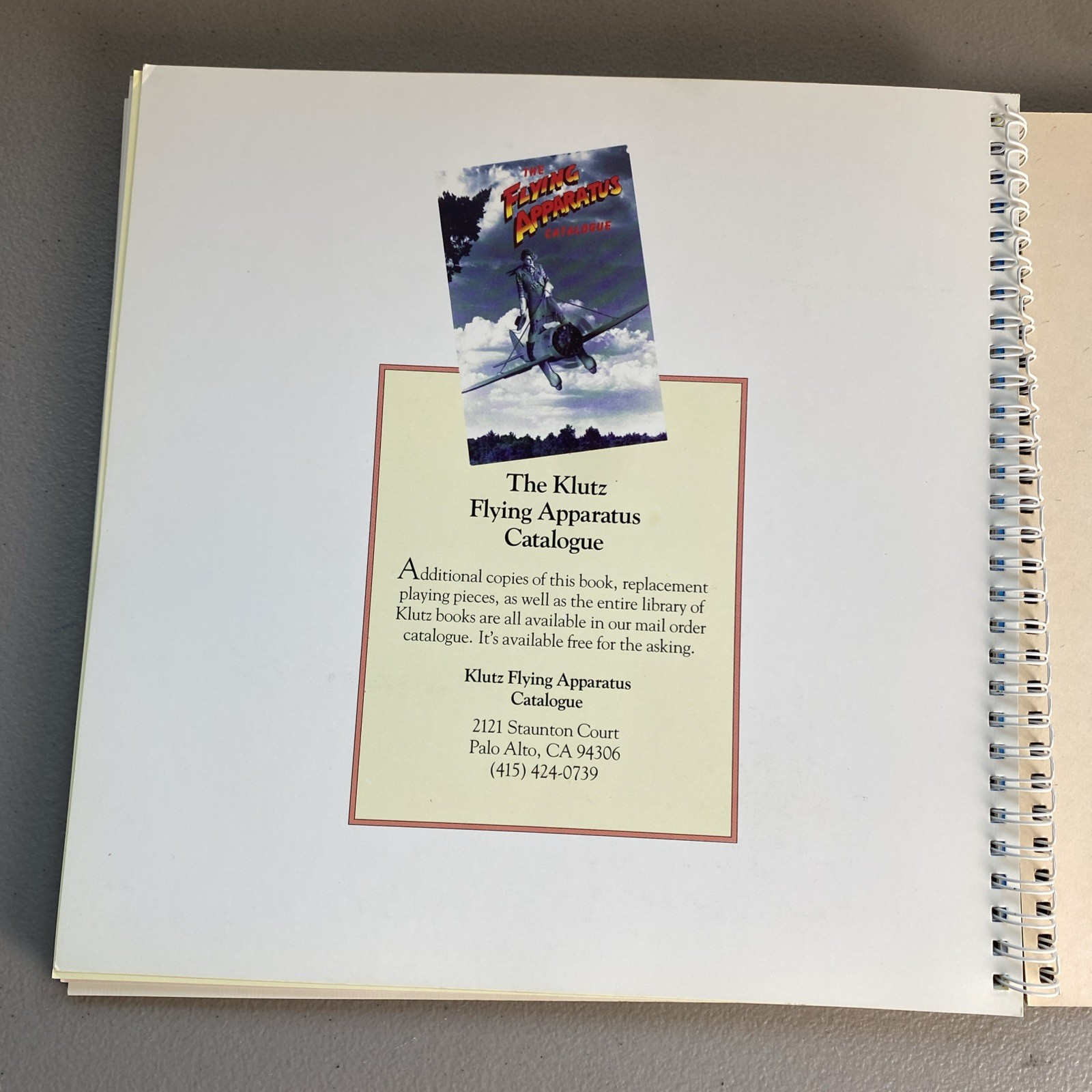 THE Book of Classic Board Games 1991 Vintage KLUTZ PRESS No Game Pieces