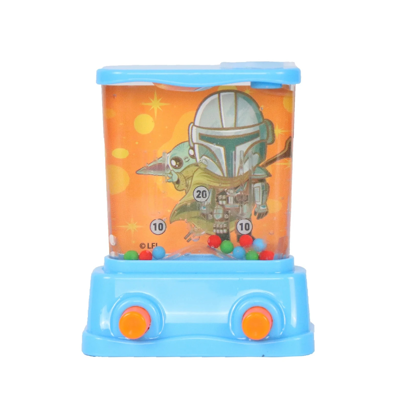 Star Wars Mandalorian Micro Pinball & Water Game 2 Pack Retro Fidget Toy Grogu