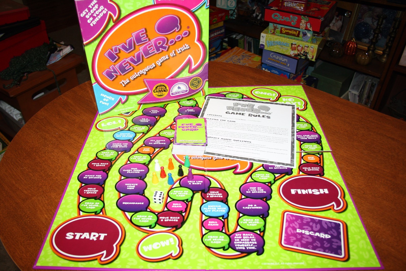 I’ve Never…The Outrageous Game of Truth – Sleepover or Party Game! – INI 2003