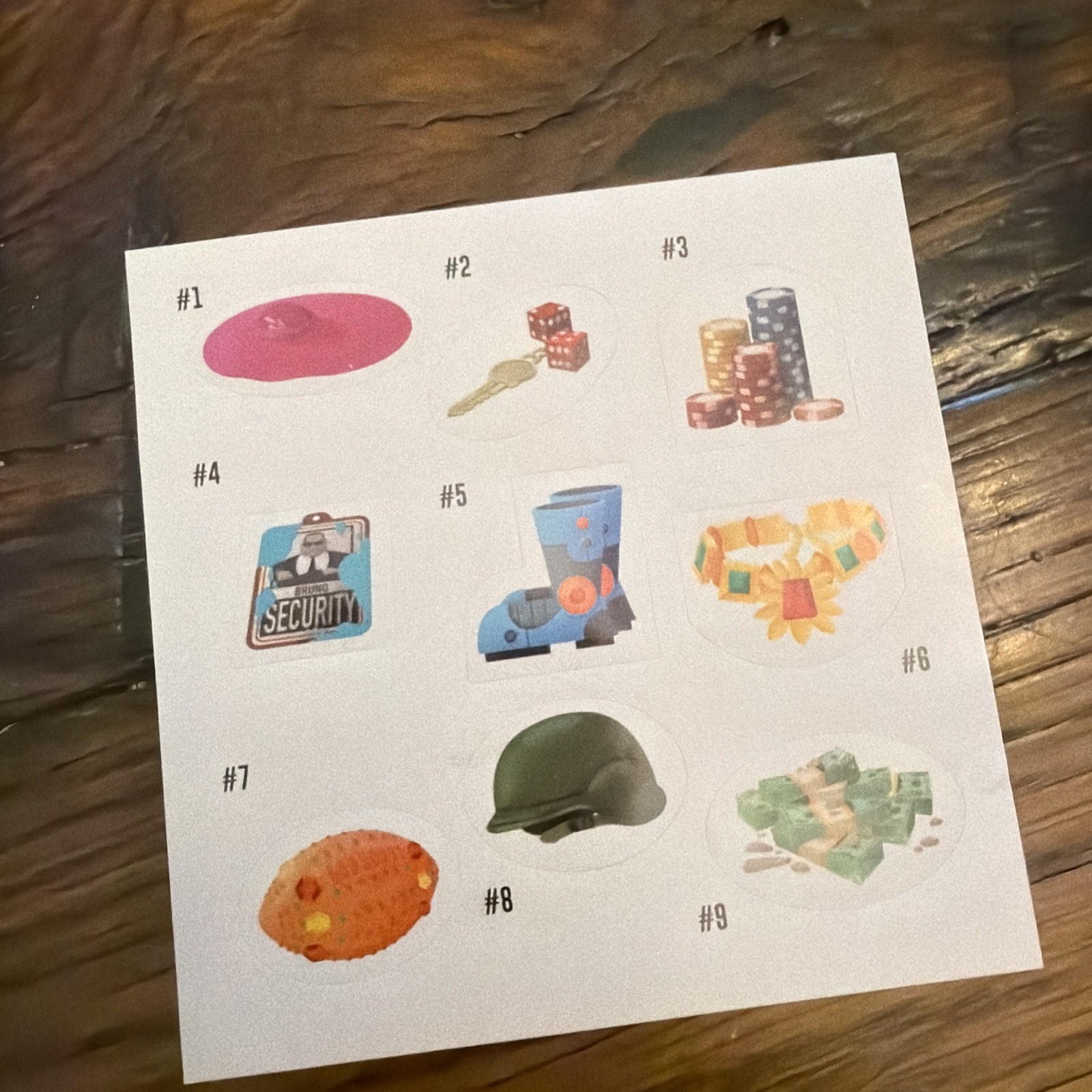 Burgle Bros 2: The Casino Capers board game – 100% complete