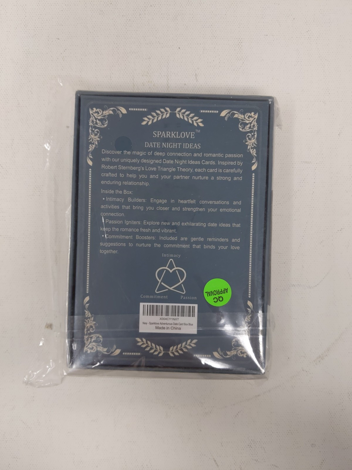 SPARKLOVE 42 Date Night Ideas Card Couples Games for Adult Scratch off