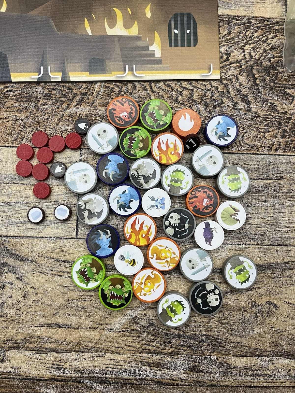 Catacombs 2019 Third Edition Kwanchai Moriya Elzra Corp 2-5 Players Incomplete