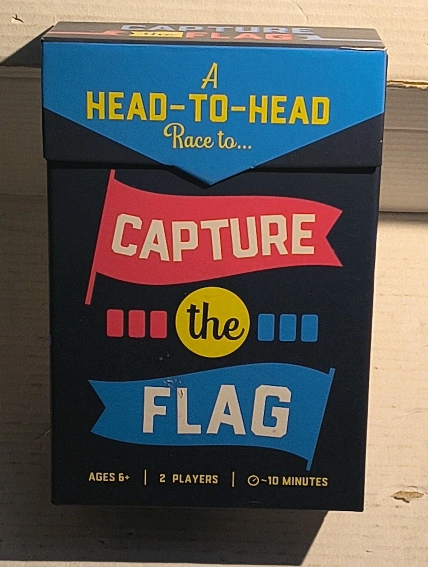 Capture The Flag Card Game A Head To Head Race By Buffalo Dolphin Hat Games