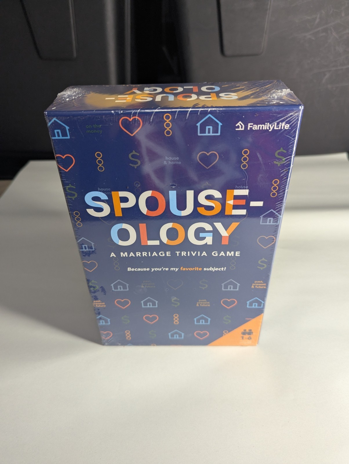 ‘Spouse-Ology’ A Marriage Trivia Game By Family Life 2024 (Damaged Box)