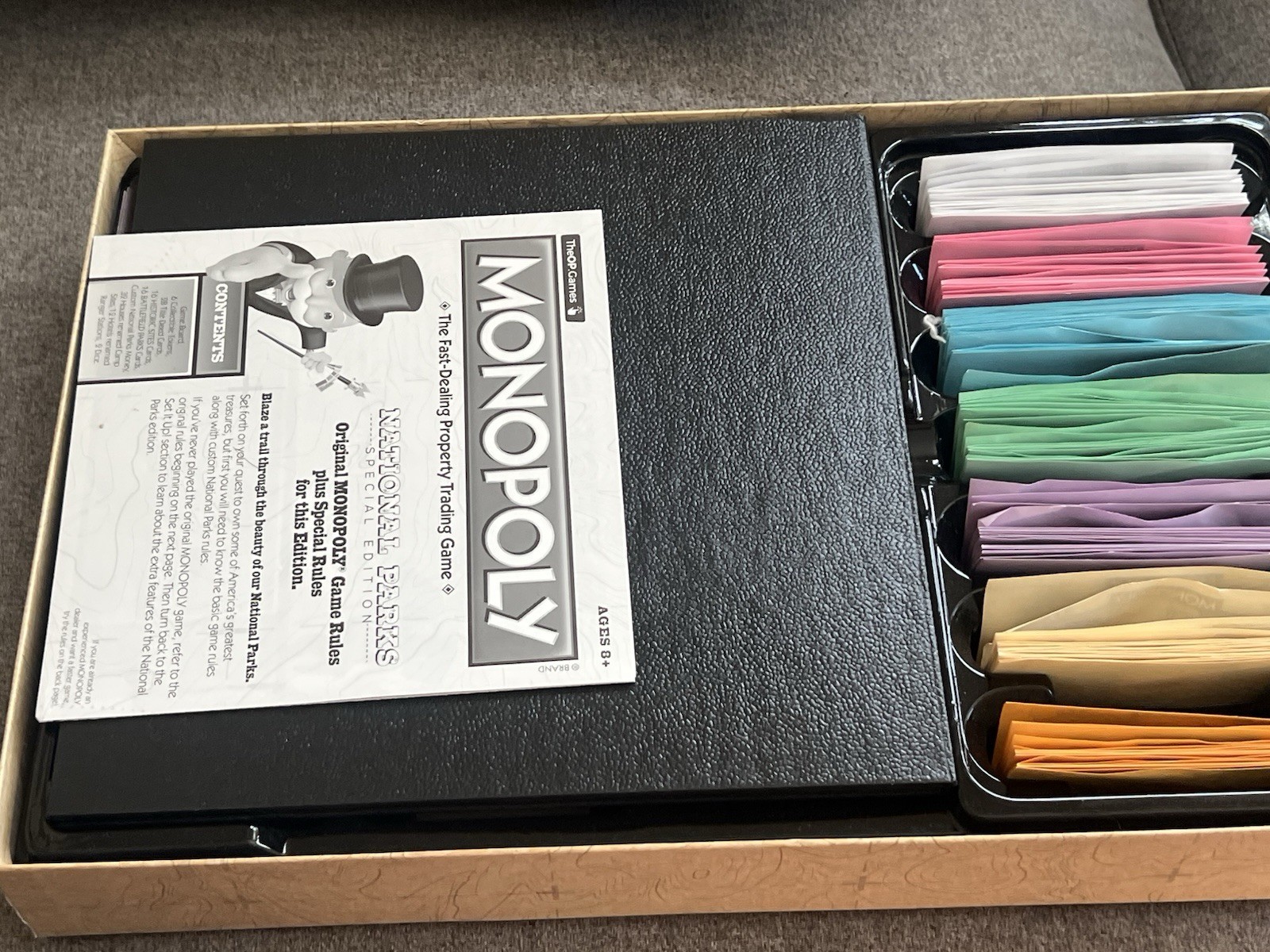 Hasbro Monopoly National Parks Special Edition Board Game Ages 8+