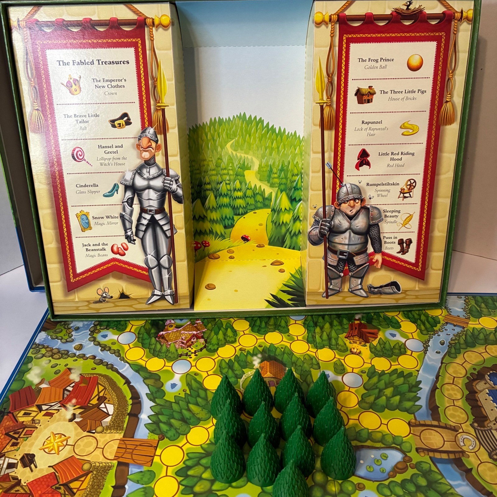 Ravensburger Enchanted Forest Magical Treasure Hunt Fairy Tales Board Game 4+