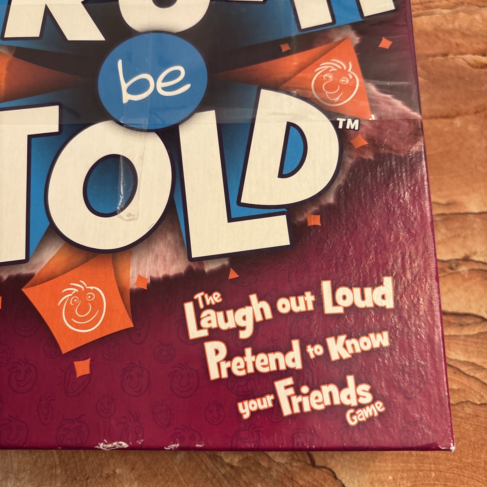 Truth Be Told Game Buffalo Games 2009 Party Family Funny Humor Brand New