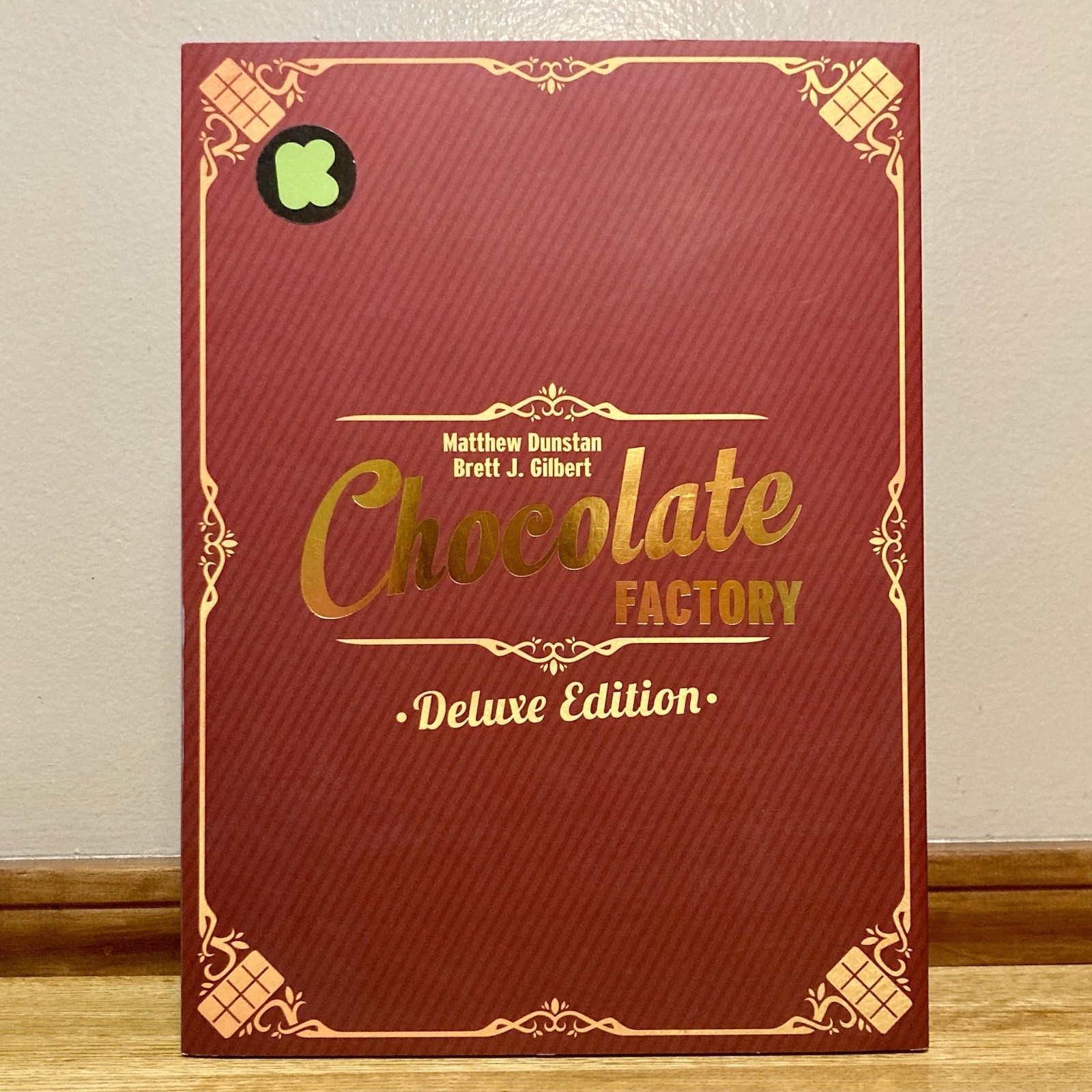 Chocolate Factory Deluxe Edition Board Game -Complete- Alley Cat Games – Age 14+