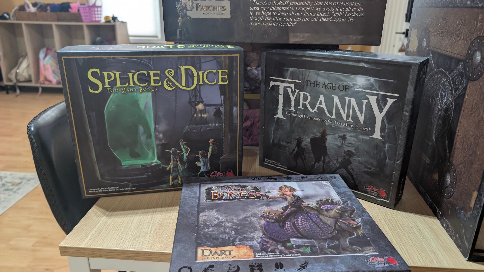 Too Many Bones Collection – Massive Bundle! Trove Chest, Undertow, Splice & Dice