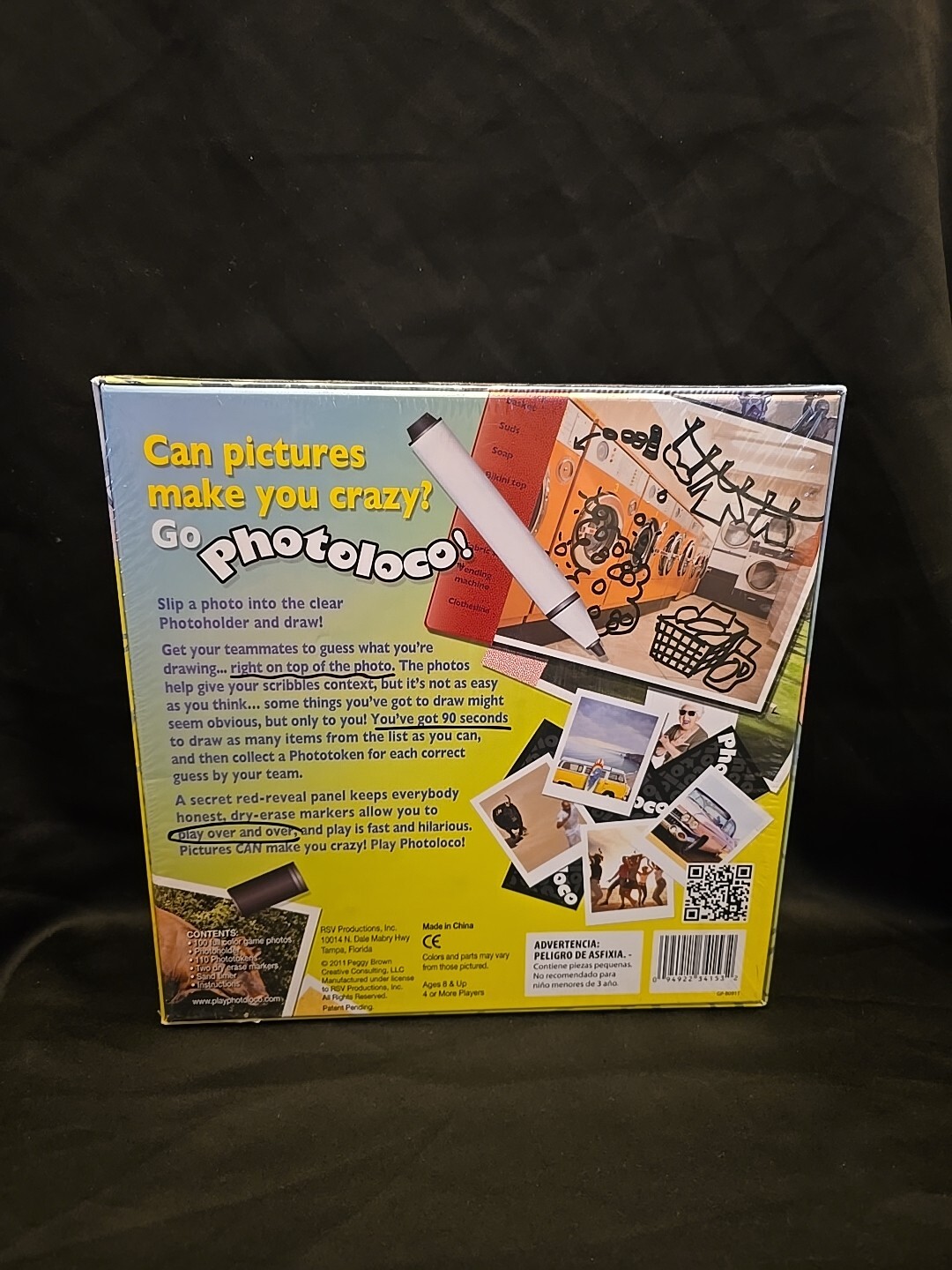 PHOTOLOCO WORD DRAWING GAME BRAND NEW SEALED 2011 FAST SHIPPING!!!