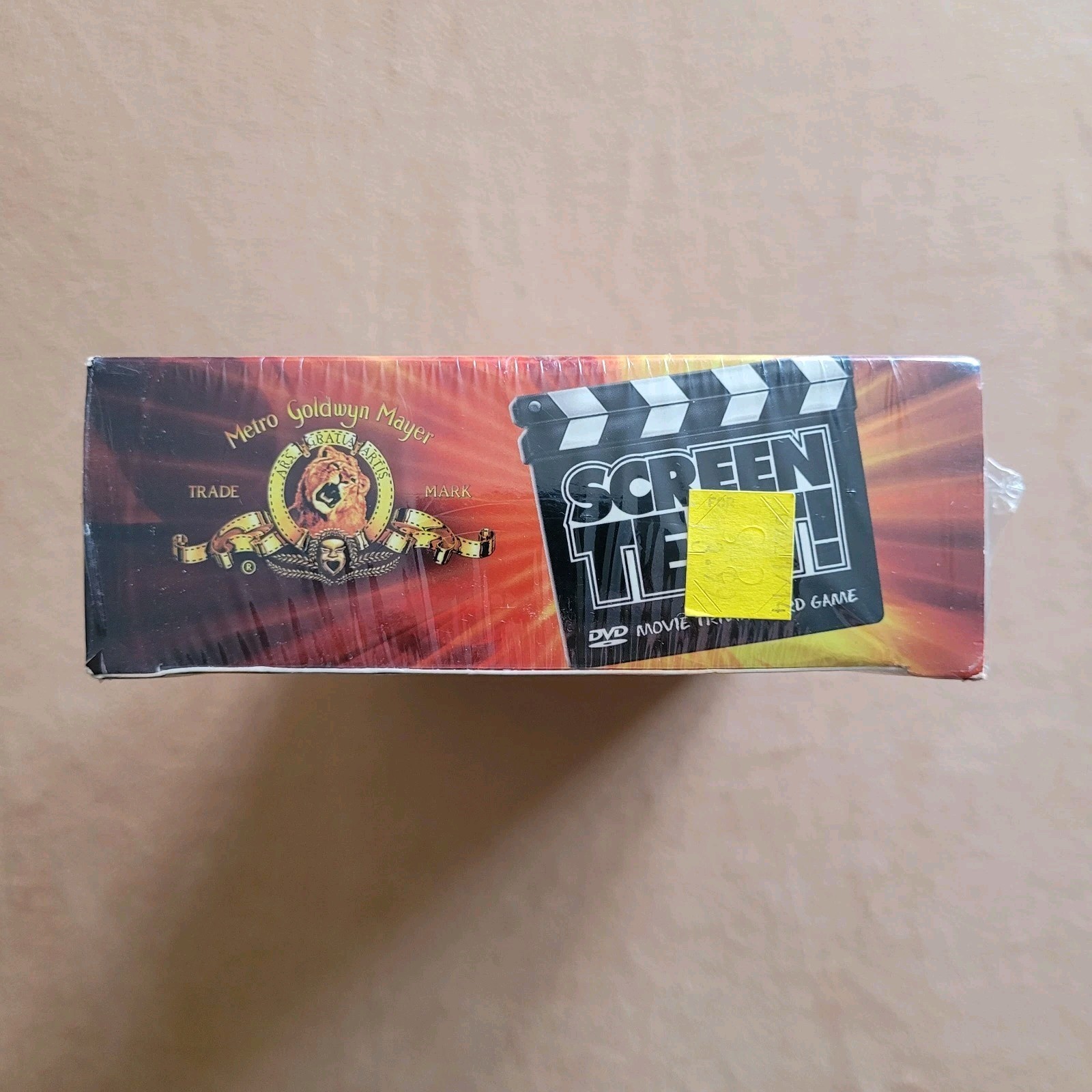 Vintage MGM Screen Test! DVD TV Movie Trivia Board Game 2004 New Sealed Box Y2K
