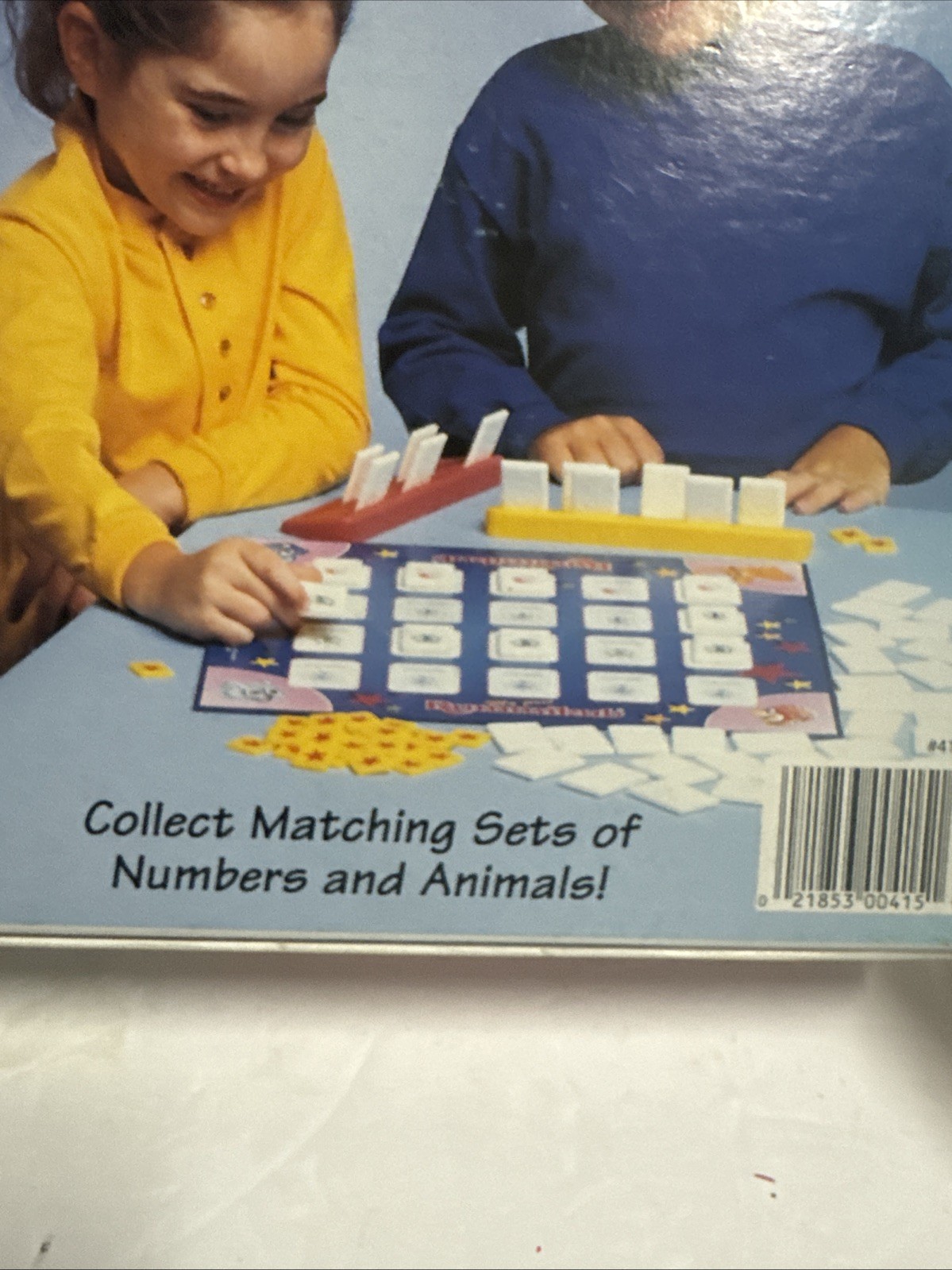 My First Rummikub 5 and Up No Reading Pressman 1994 Complete with Instructions