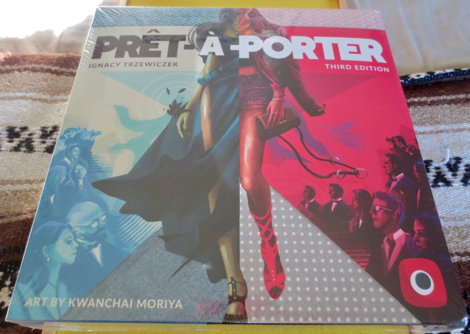 Pret a Porter board game 2019 Portal Games in shrink with promos free shipping