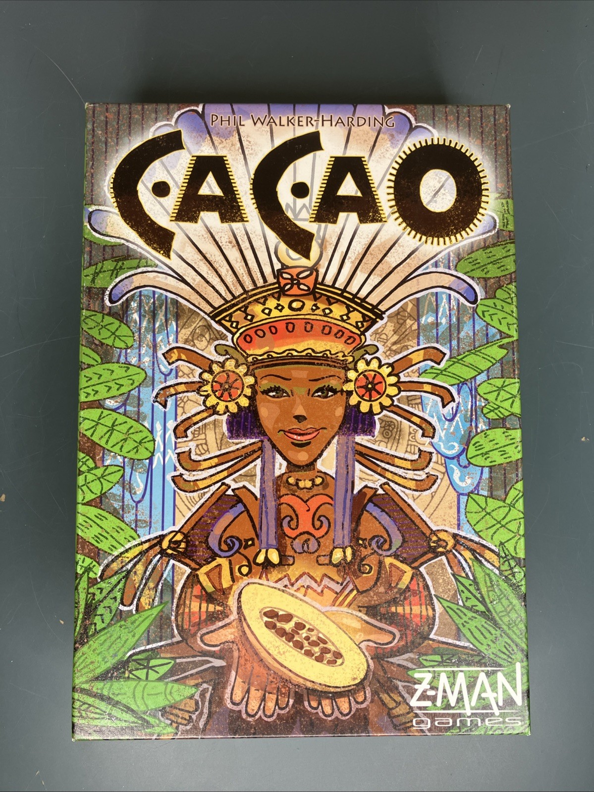 Cacao Board Game Z-Man Games Phil Walker-Harding Complete, Excellent Condition
