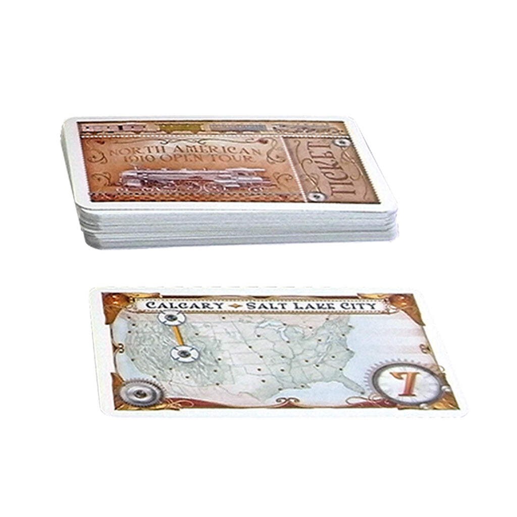 Ticket To Ride – USA 1910 Expansion – Days of Wonder