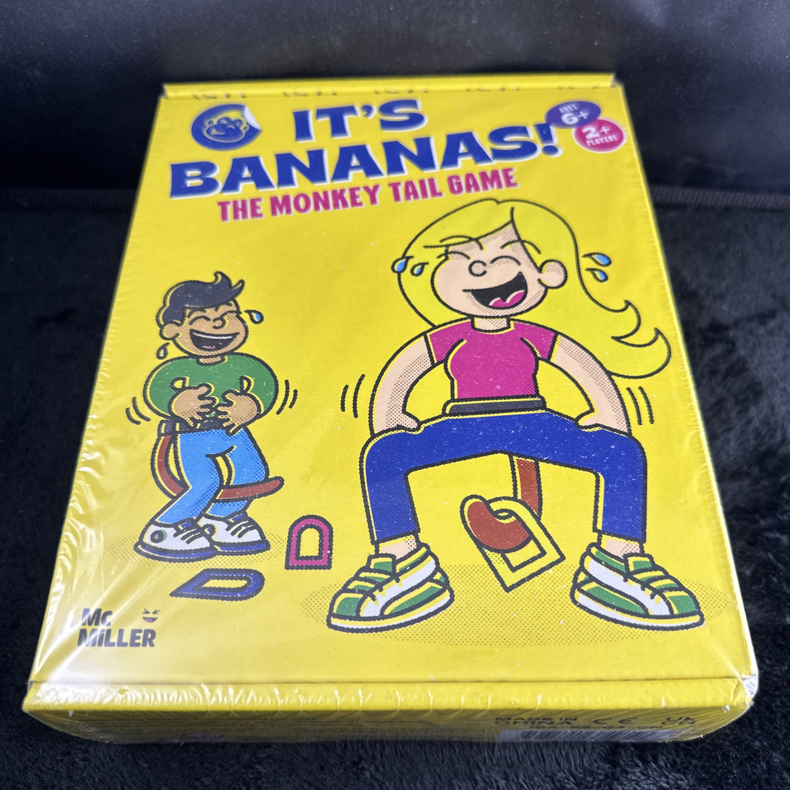 It’s Bananas! The Monkey Tail Game Funny Party & Great Family Game-NEW & Sealed