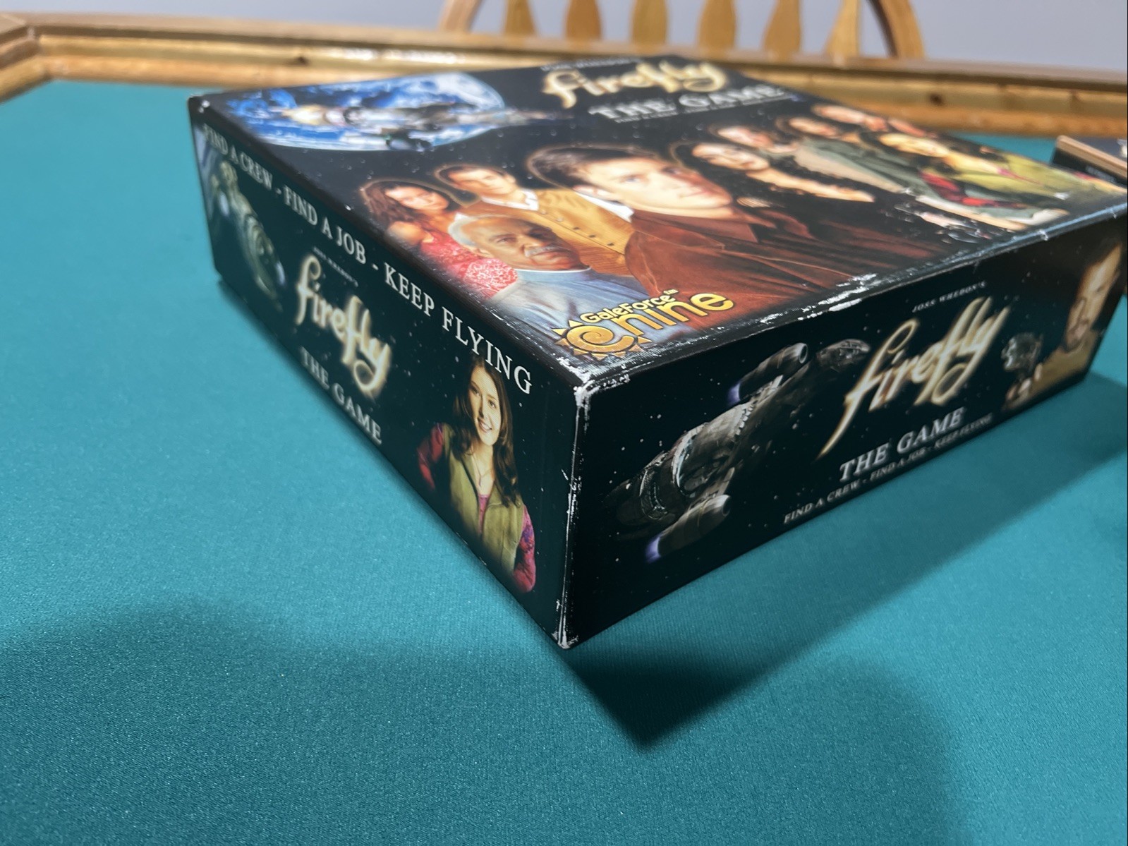 Firefly The Game + 5 Exp All Complete Kalidasa Crime Punishment Atmo Jetwash