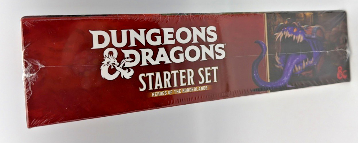 2025 Dungeons and Dragons Heroes of the Borderlands Starter Set New Sealed D&D