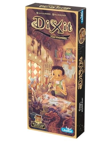 Dixit Harmonies Board Game EXPANSION – Ignite Your Imagination Video Game