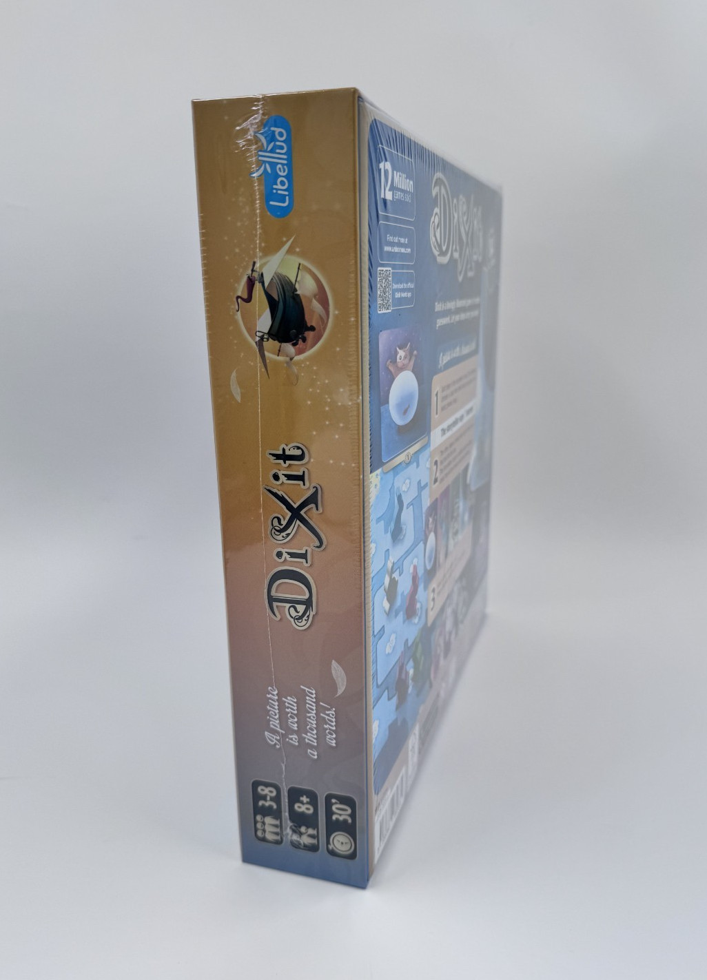 Dixit New Edition Storytelling Board Game For 8 Players Brand New Sealed