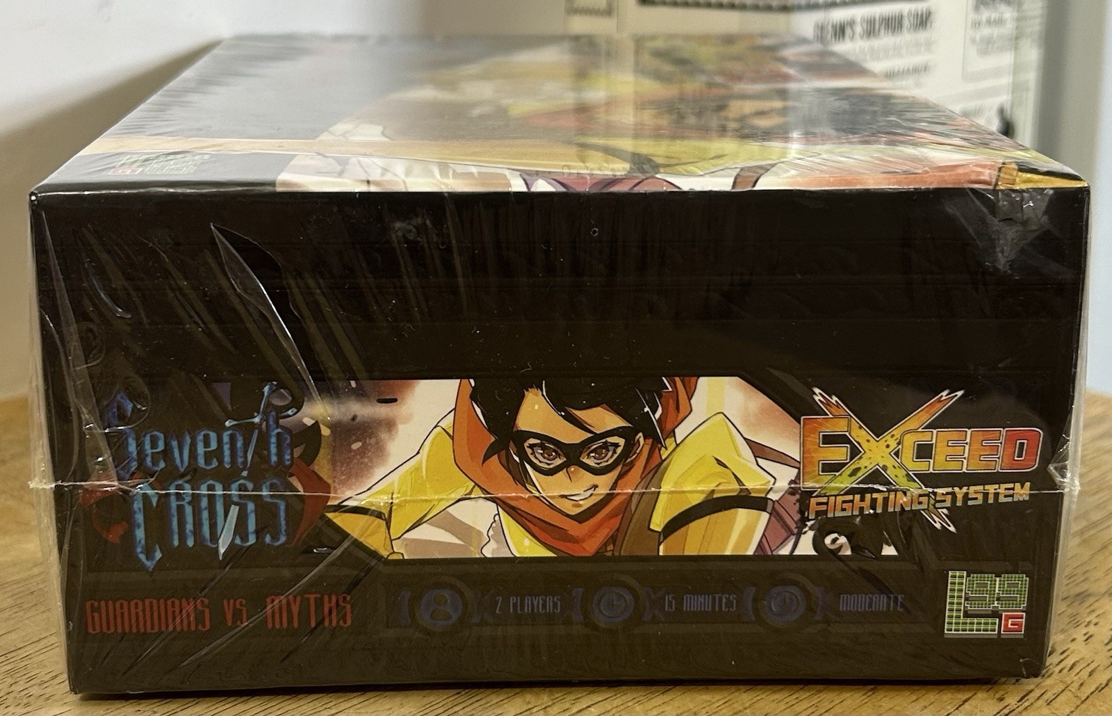 Exceed: Seventh Cross Guardians vs Myths Box Card Game 2018 Level 99 New Sealed