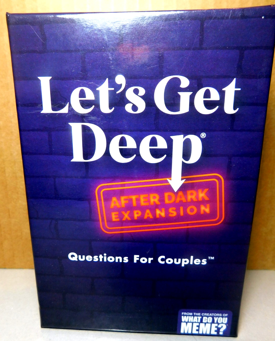 What Do You Meme~Let’s Get Deep Questions For Couples Ages 17 Years & Up