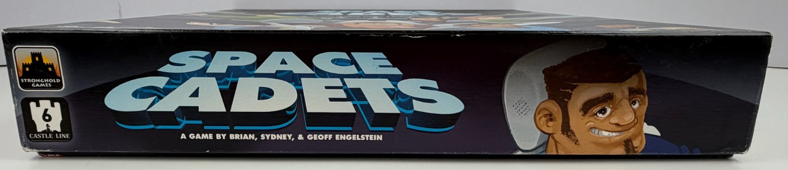 Space Cadets Board Game Stronghold Games Cooperative Adventure Complete w/ Box
