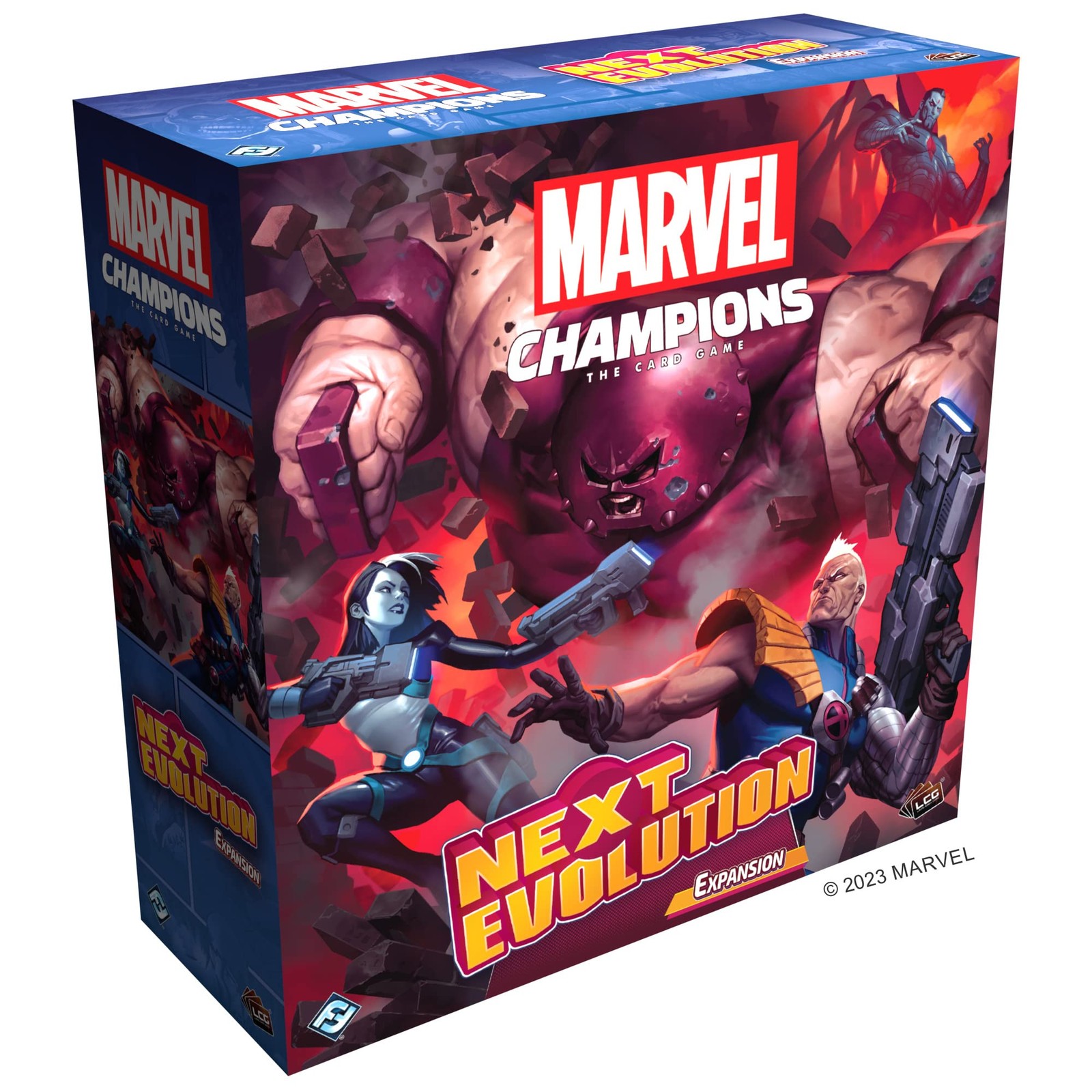 Marvel Champions Next Evolution X Force Expansion Game With Cable And Domino